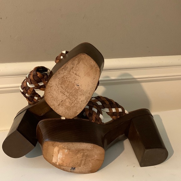 Michael Kors Citrine Platform Sandals - Picture 7 of 7